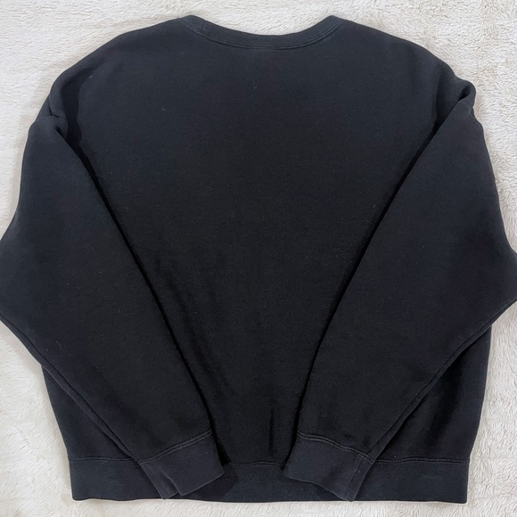 Women's Nike Air Logo Crew Sweatshirt Size XS - Picture 5 of 5